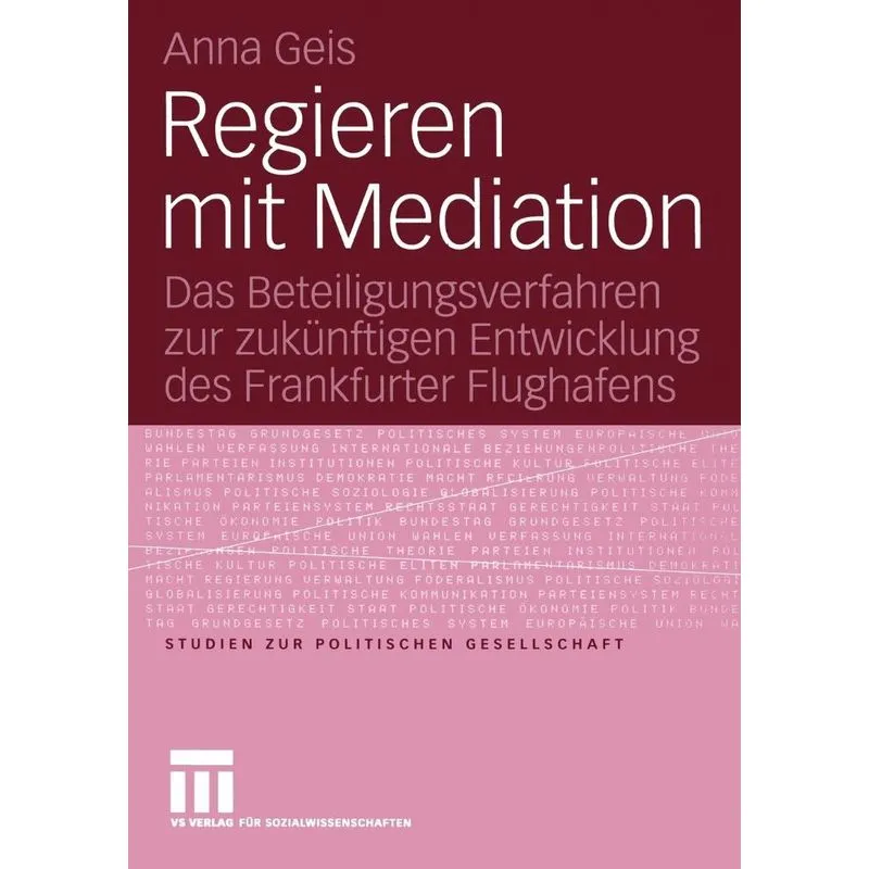 Regieren mit Mediation