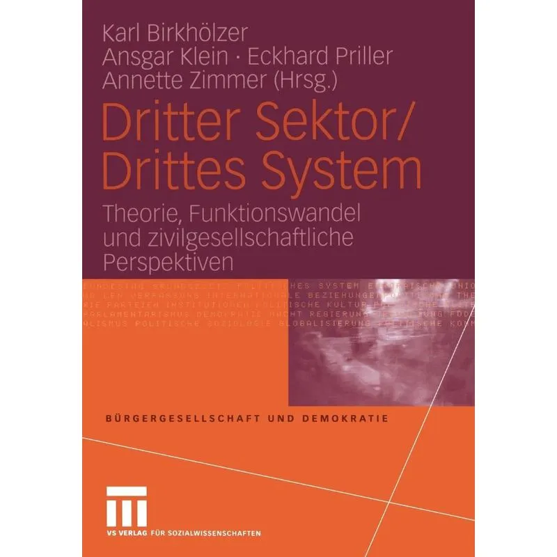 Dritter Sektor/Drittes System