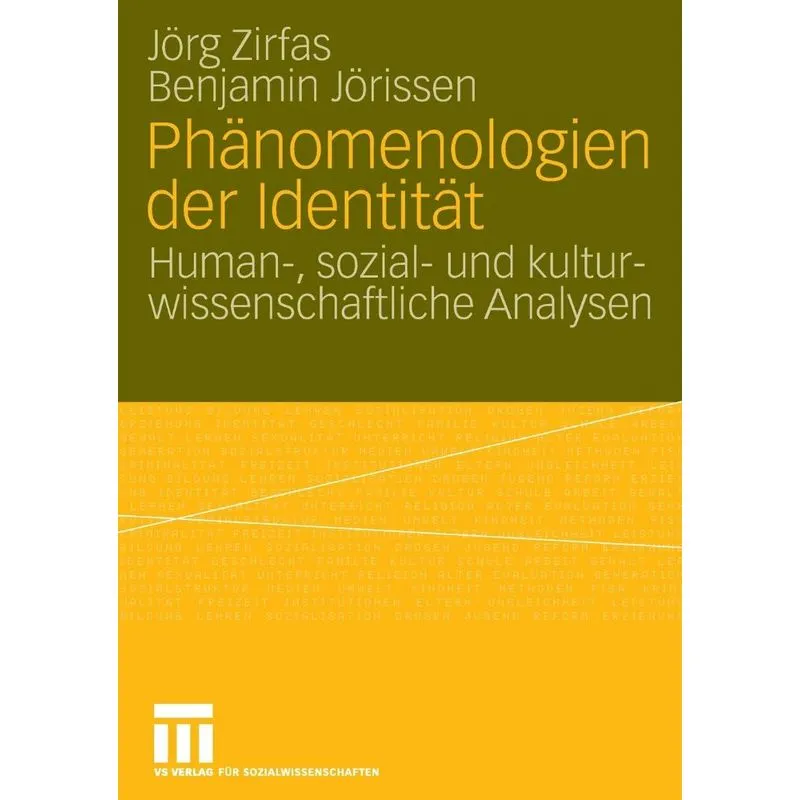 Phänomenologien der Identität