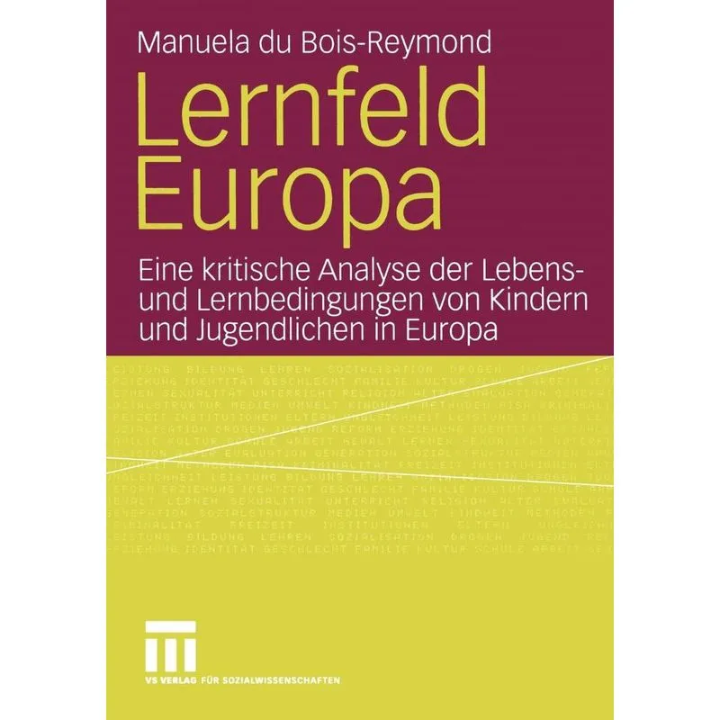 Lernfeld Europa