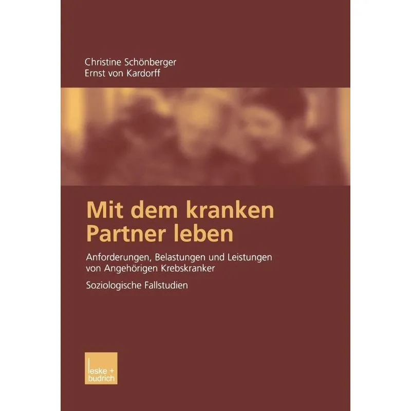 Mit dem kranken Partner leben