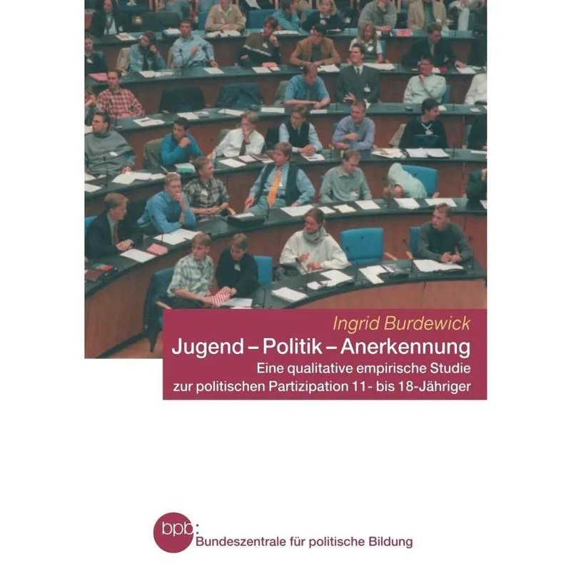 Jugend - Politik - Anerkennung