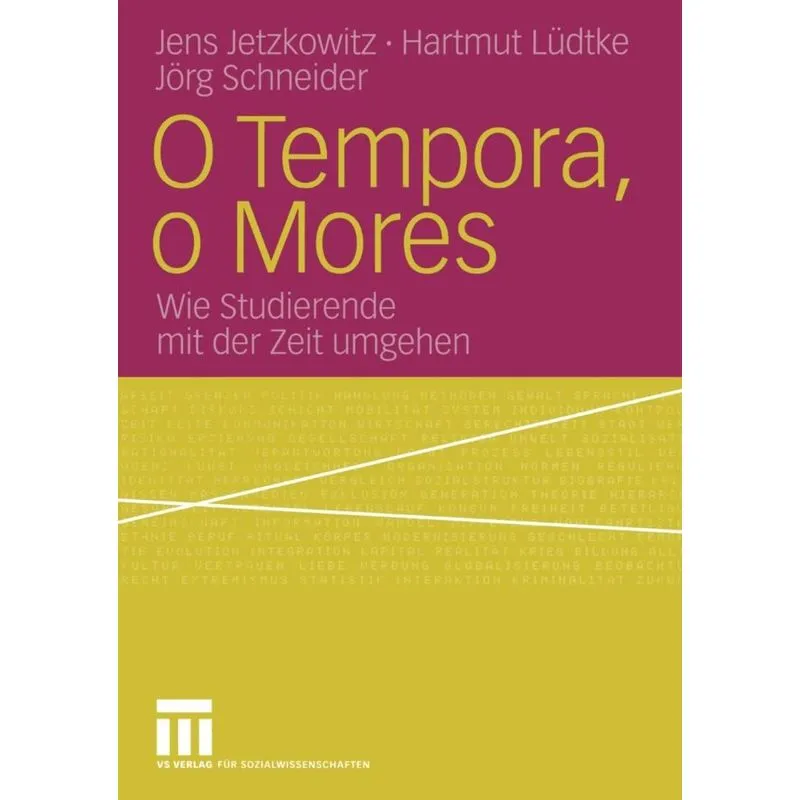 O Tempora, o Mores