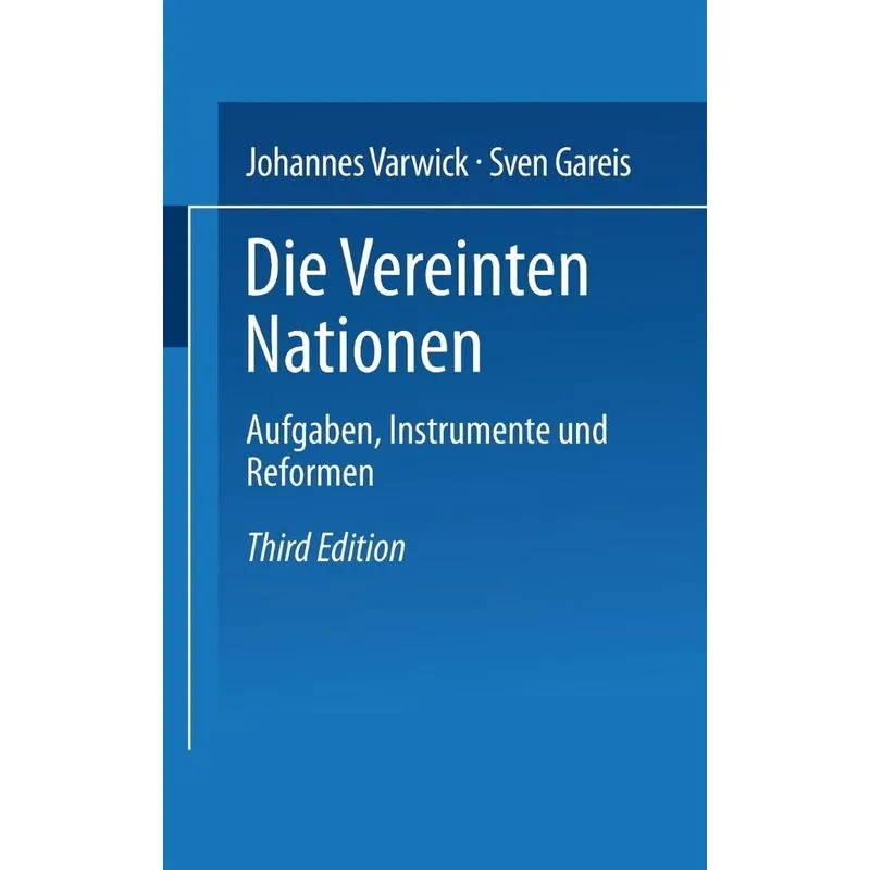 Die Vereinten Nationen