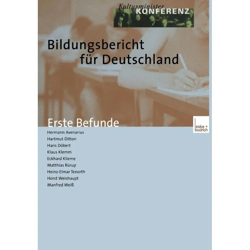 Bildungsbericht für Deutschland