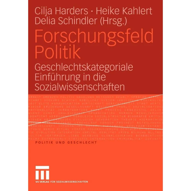 Forschungsfeld Politik