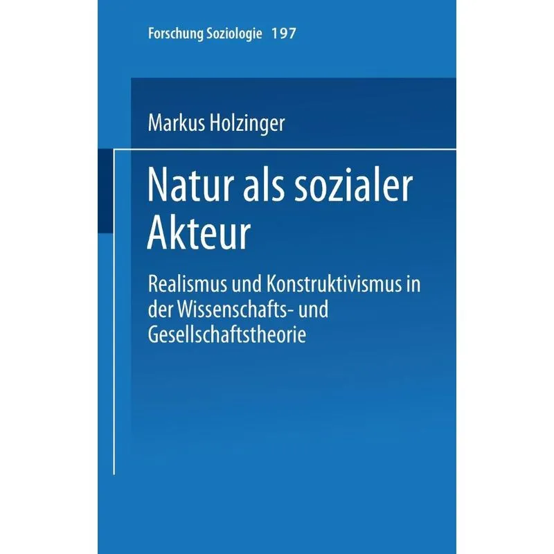 Natur als sozialer Akteur