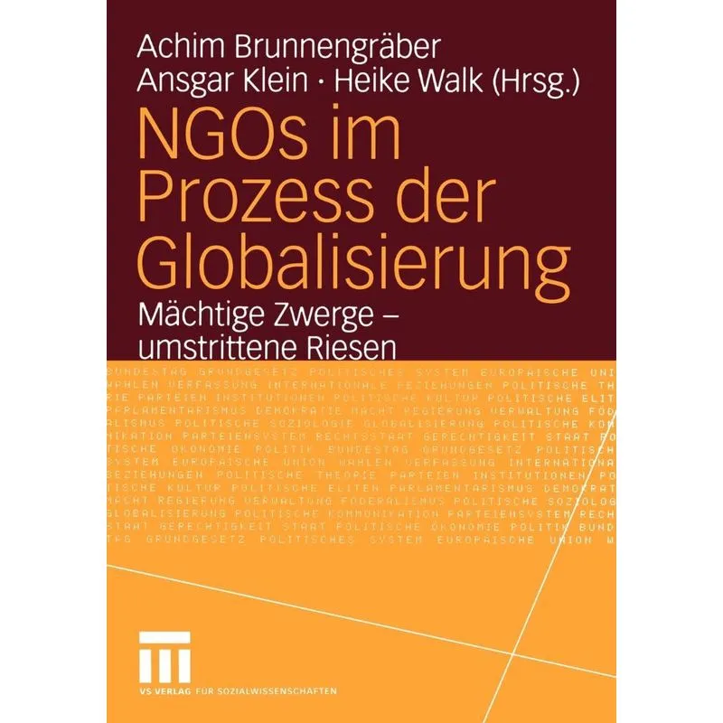 NGOs im Prozess der Globalisierung