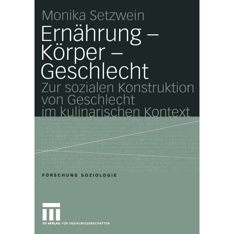 Ernährung - Körper - Geschlecht