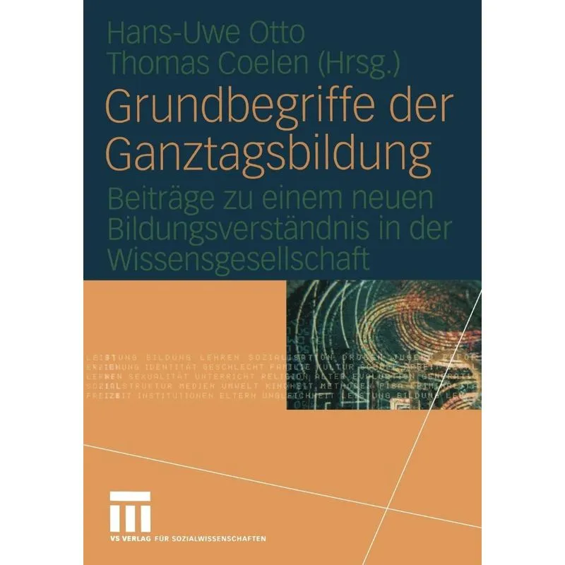 Grundbegriffe Der Ganztagsbildung
