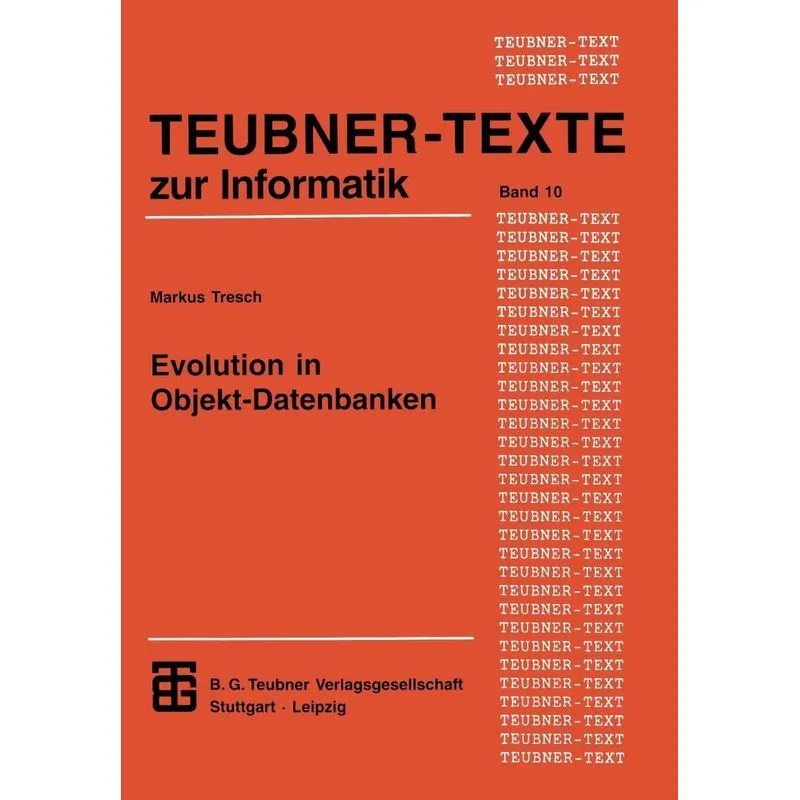 Evolution in Objekt-Datenbanken