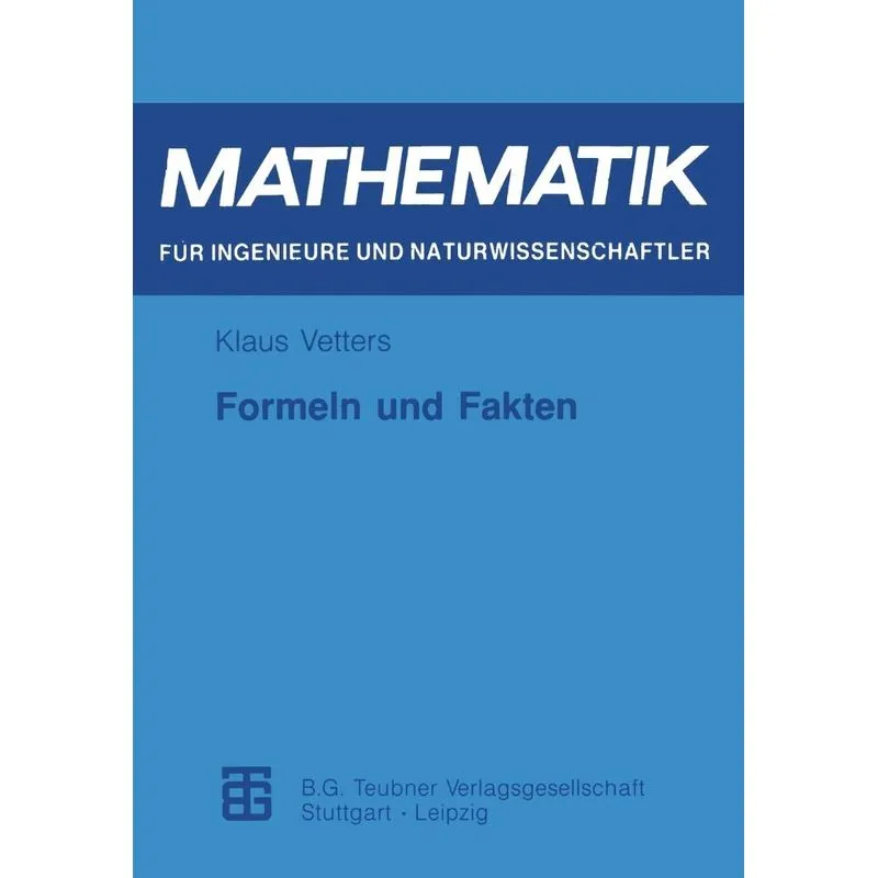 Formeln Und Fakten