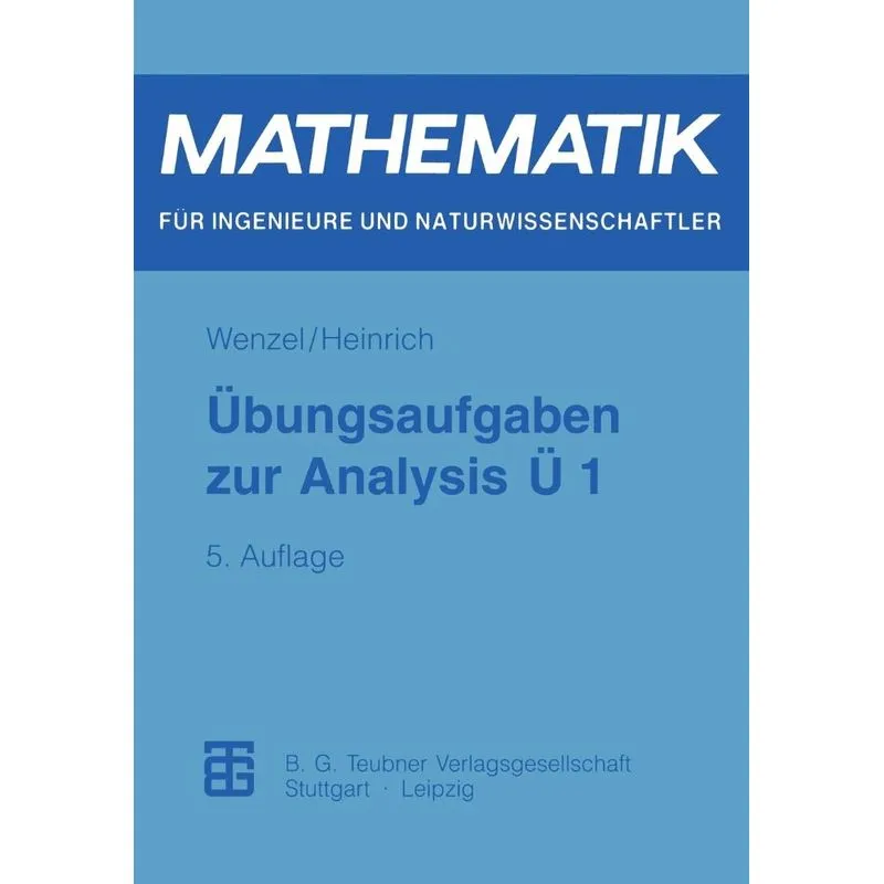 Ubungsaufgaben Zur Analysis U 1