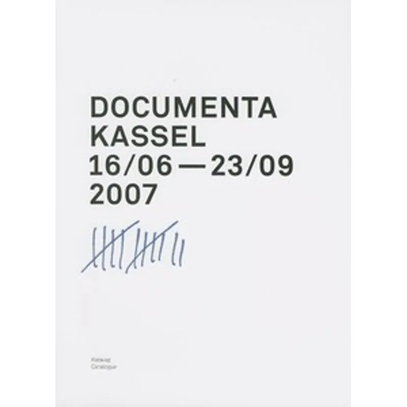 Documenta Kassel 12 Catalogue