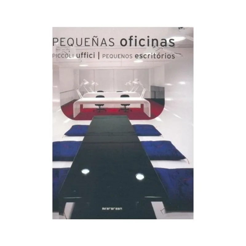 PEQUENOS ESCRITORIOS - TRILINGUE