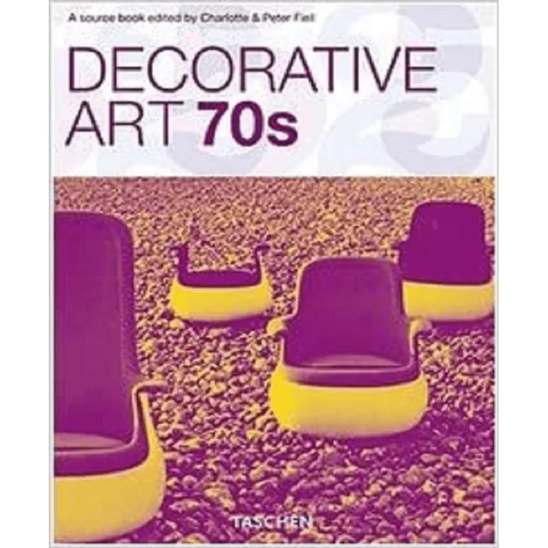 Arte Decorativa Anos 70: A Estética Futurista e Experimental da Década Decorative art 70s