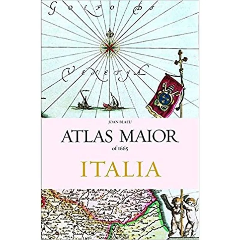 Atlas Maior Of 1665 Italia