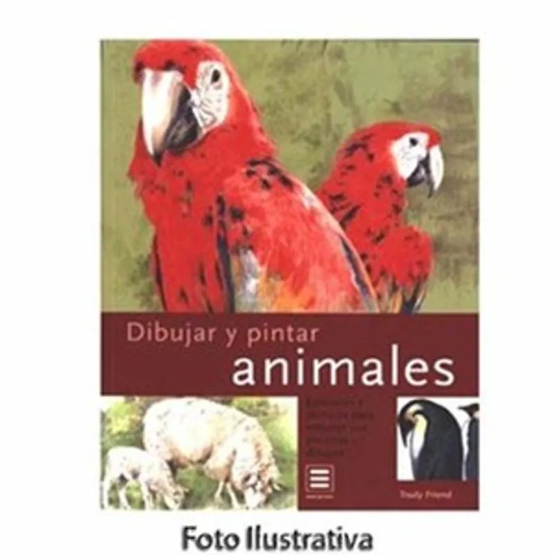 Dibujar Y Pintar Animales