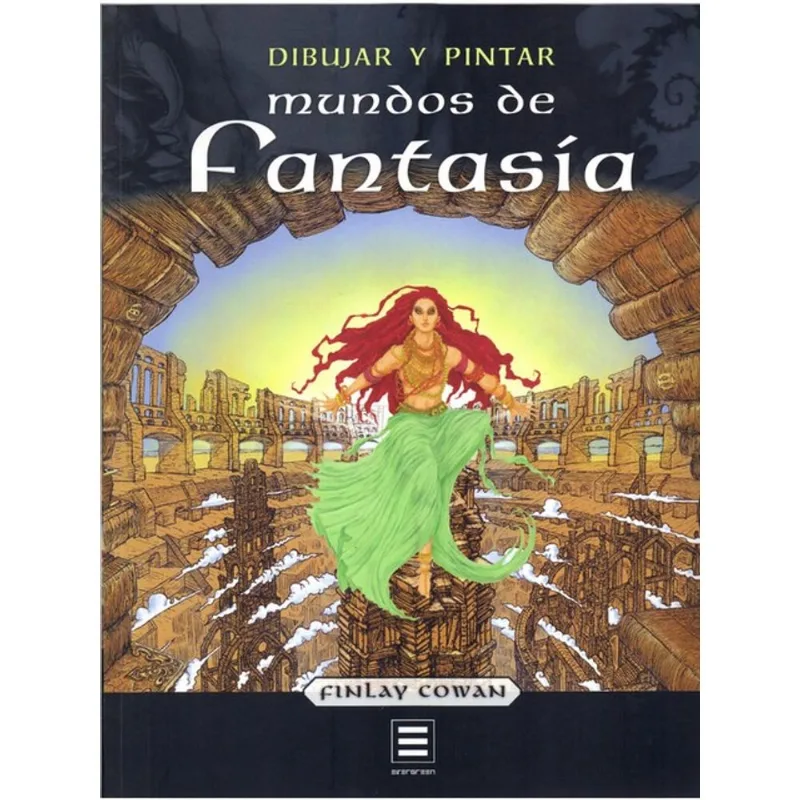 DIBUJAR Y PINTAR MUNDOS DE FANTASIA