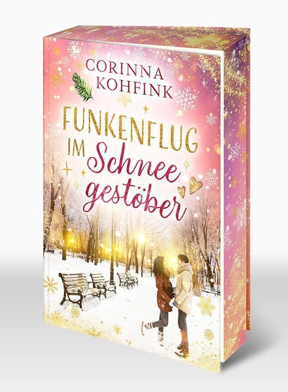 Funkenflug im Schneegestöber