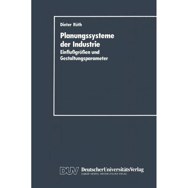 Planungssysteme der Industrie