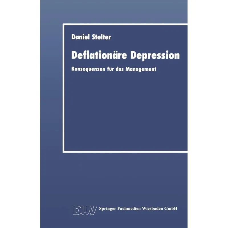 Deflationäre Depression