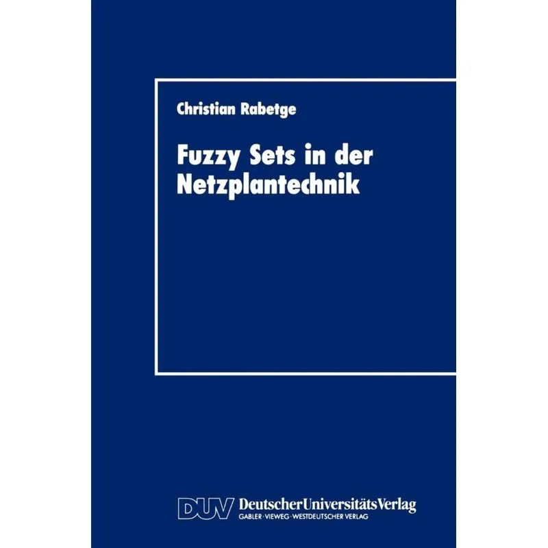 Fuzzy Sets in der Netzplantechnik