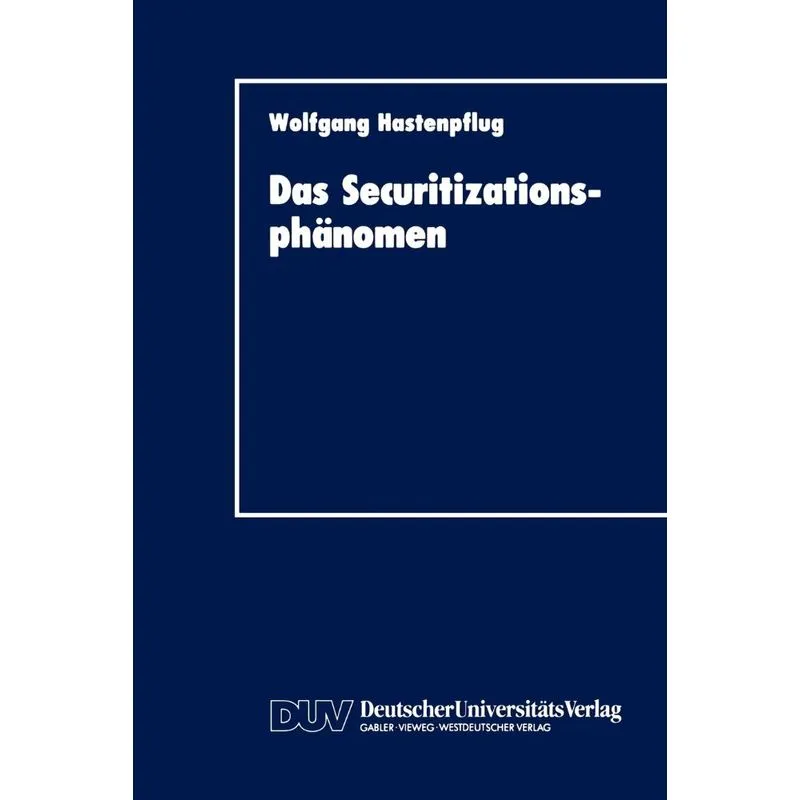 Das Securitizationsphänomen