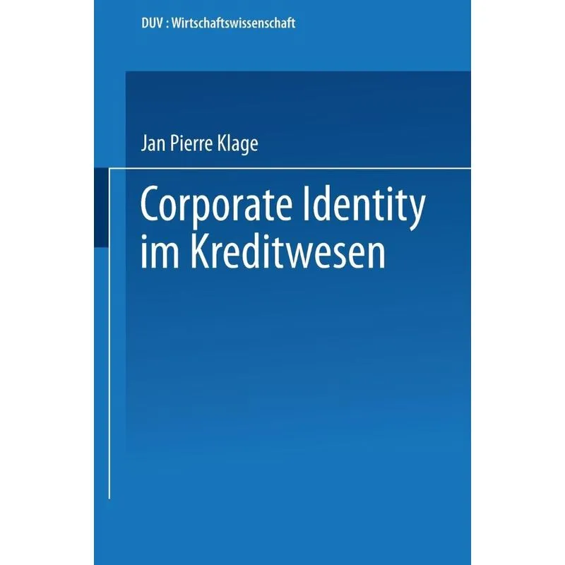 Corporate Identity im Kreditwesen