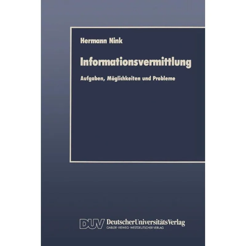 Informationsvermittlung