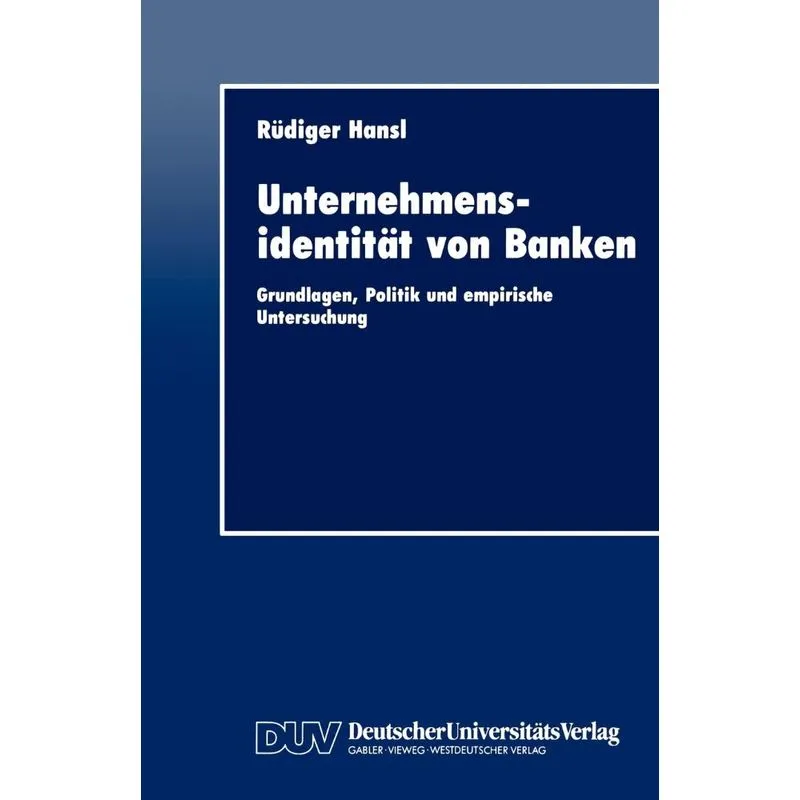 Unternehmensidentitat Von Banken
