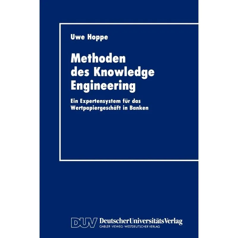 Methoden Des Knowledge Engineering
