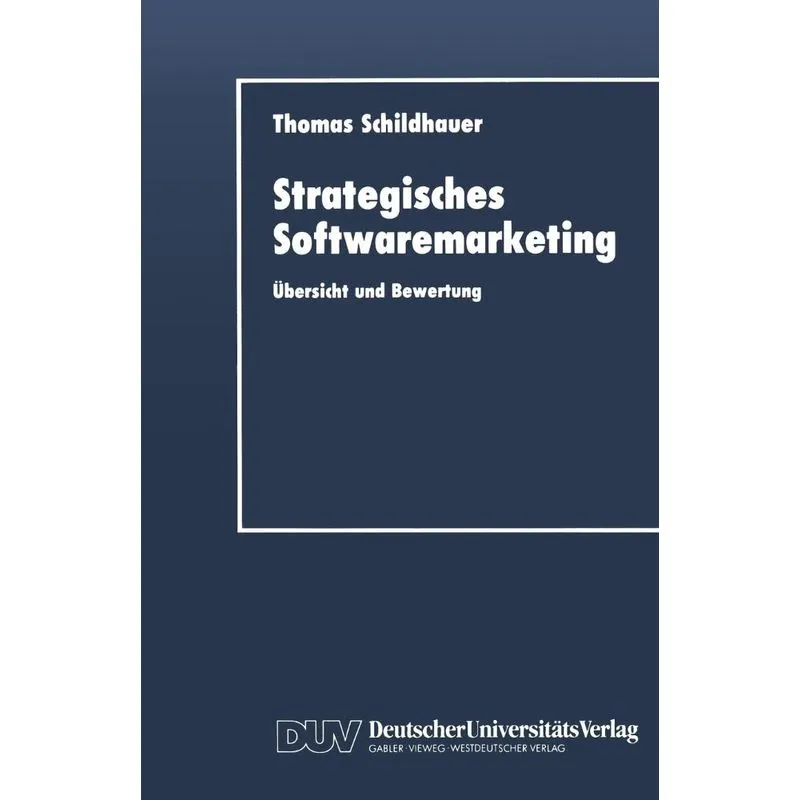 Strategisches Softwaremarketing