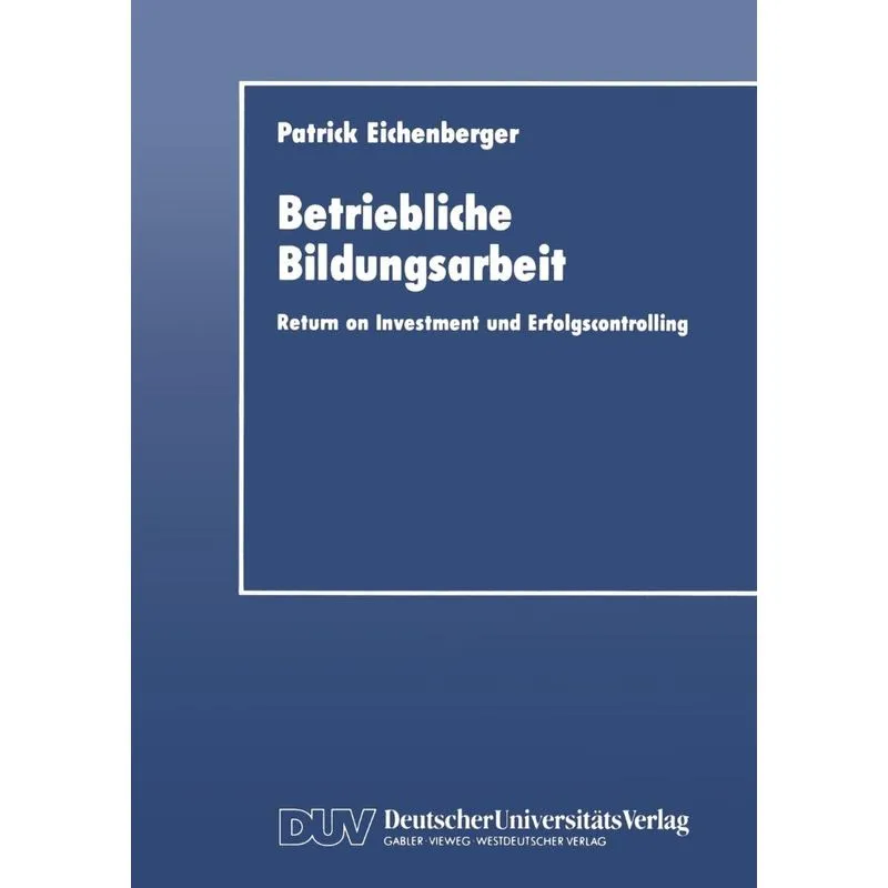 Betriebliche Bildungsarbeit