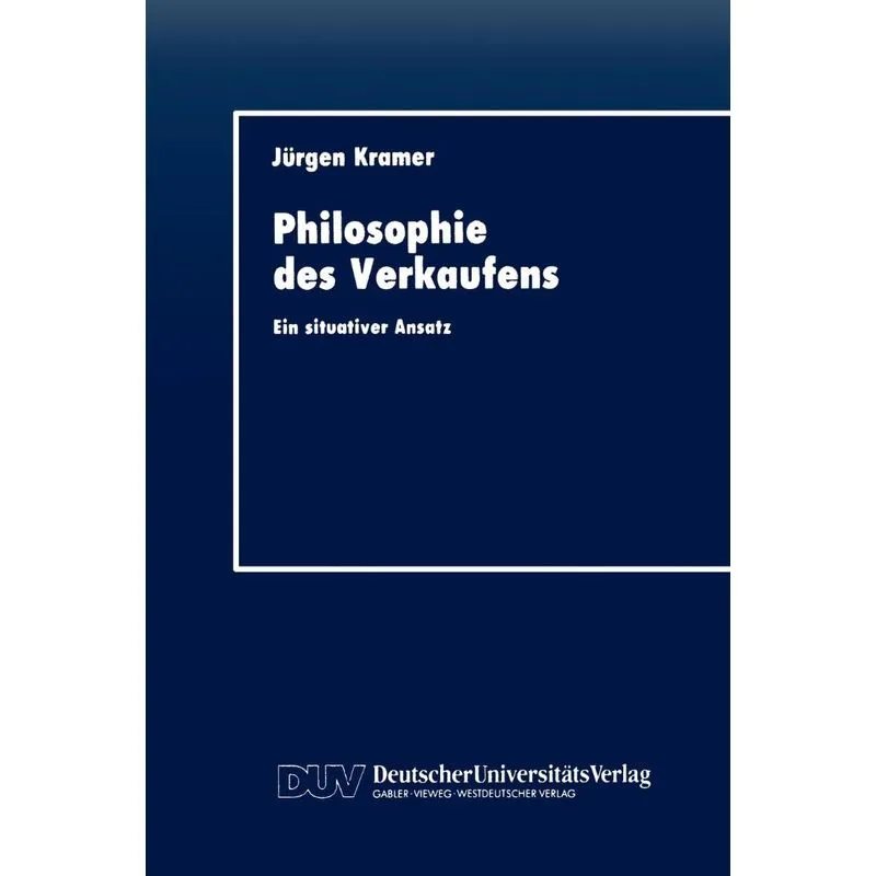 Philosophie Des Verkaufens