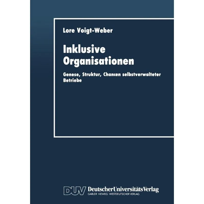 Inklusive Organisationen