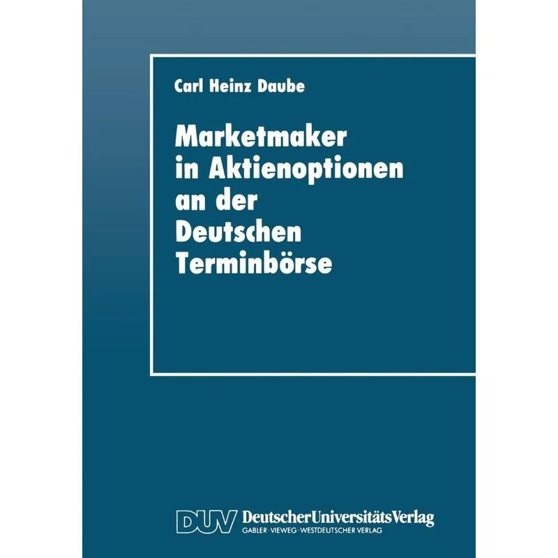 Marketmaker in Aktienoptionen an der Deutschen Terminbörse