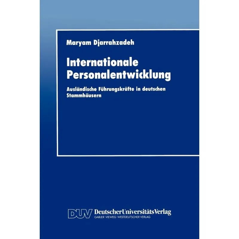 Internationale Personalentwicklung