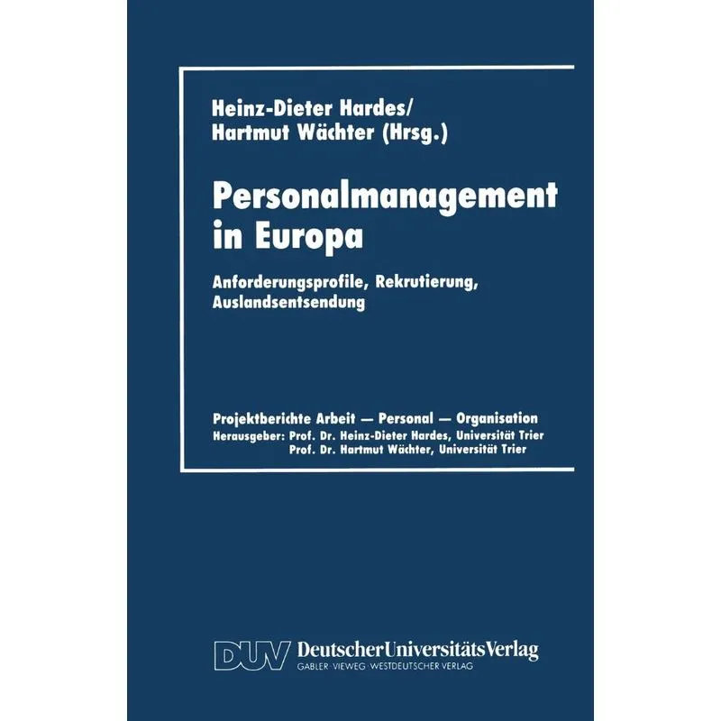 Personalmanagement in Europa