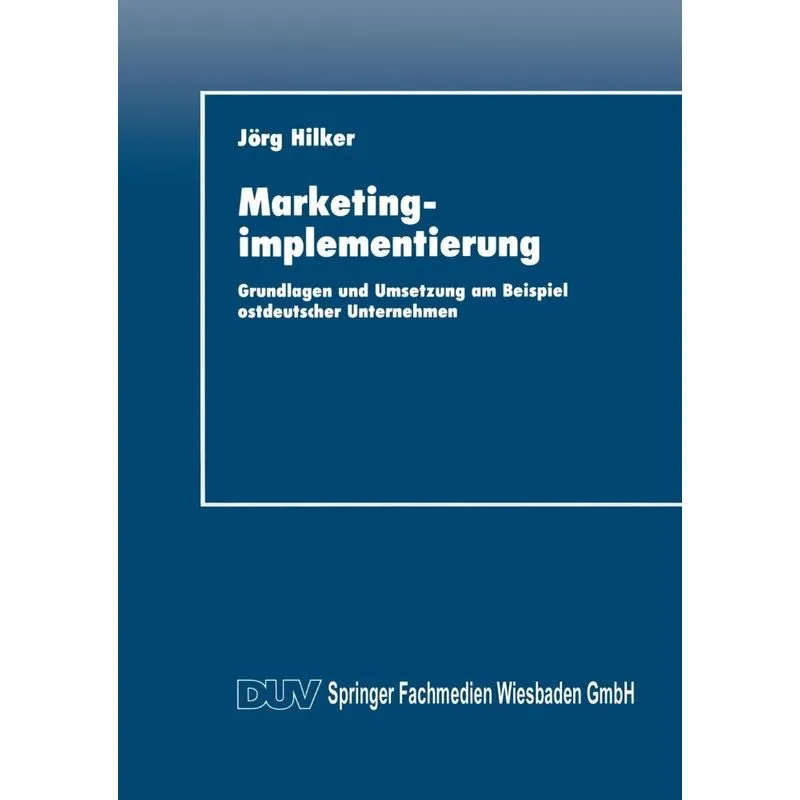 Marketingimplementierung