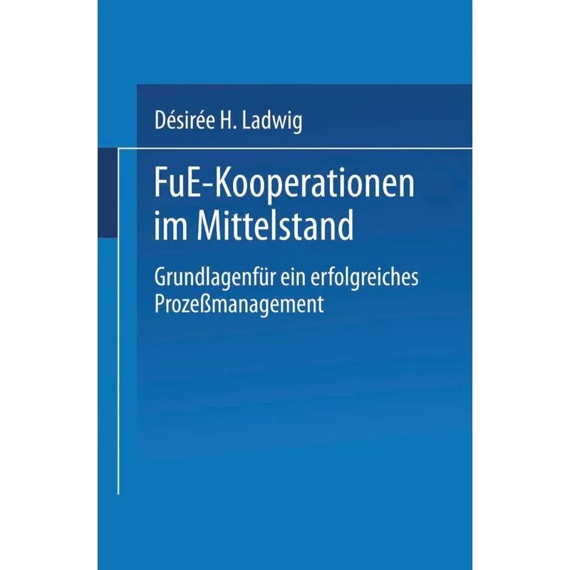 F&e-Kooperationen Im Mittelstand
