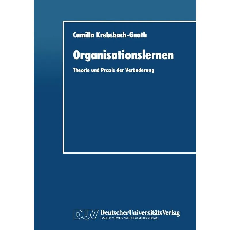 Organisationslernen