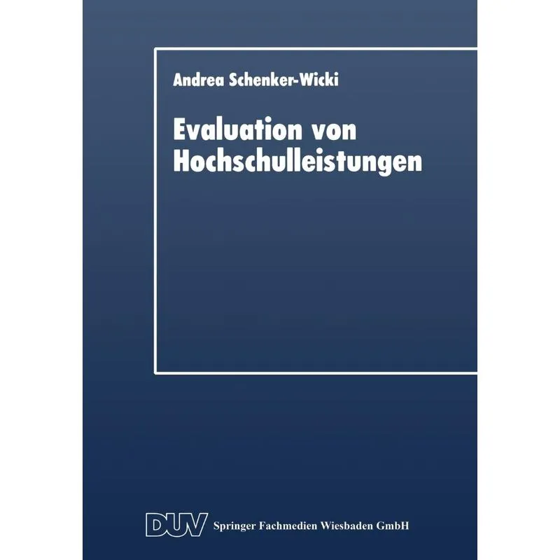 Evaluation von Hochschulleistungen