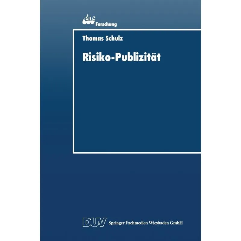 Risiko-Publizitat