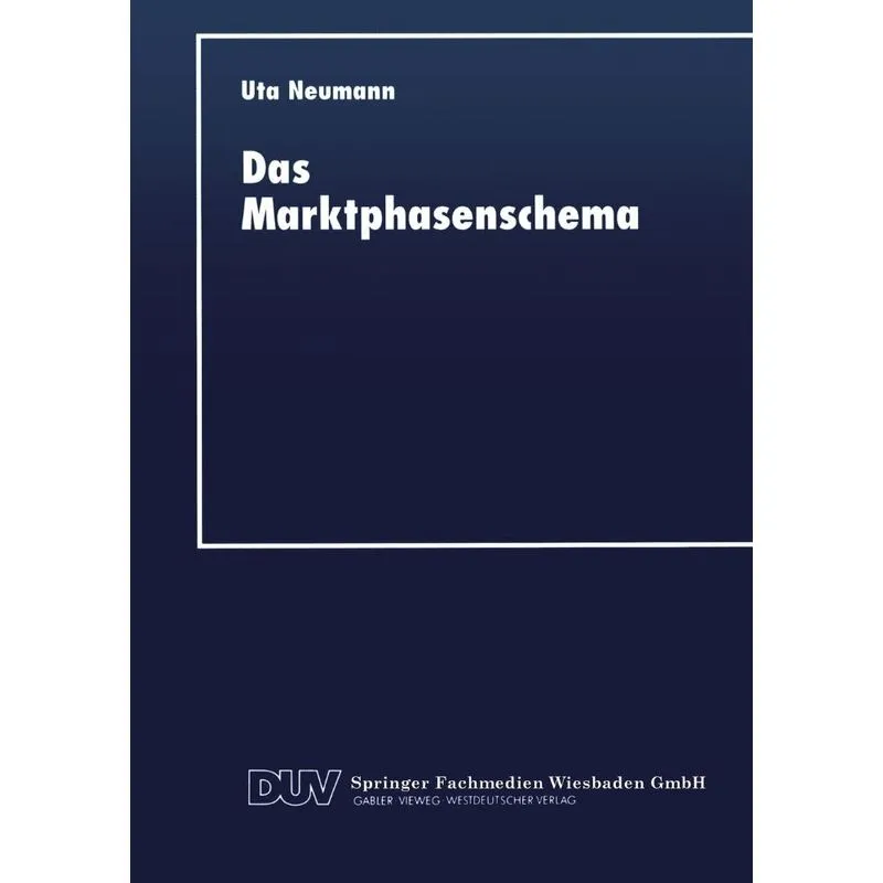 Das Marktphasenschema