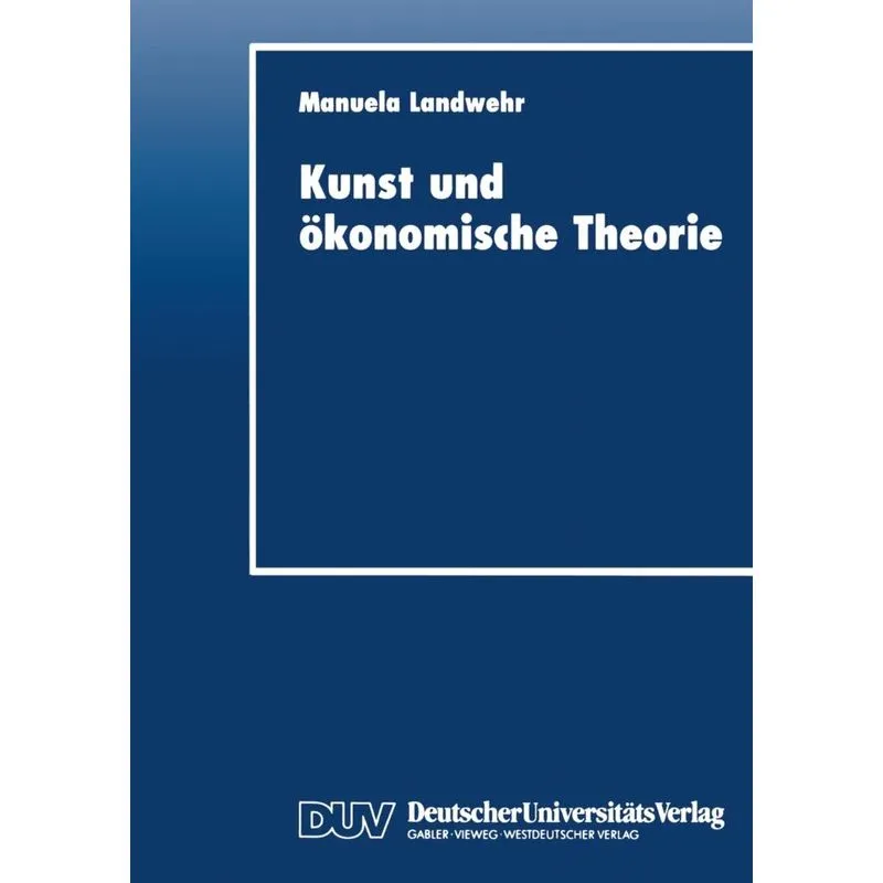 Kunst und ökonomische Theorie