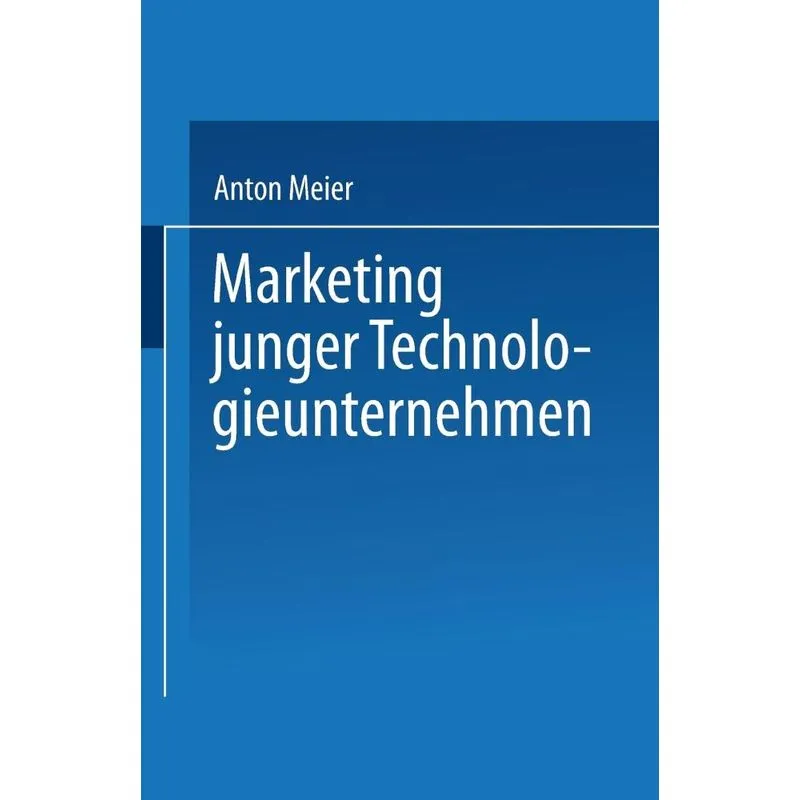 Marketing junger Technologieunternehmen