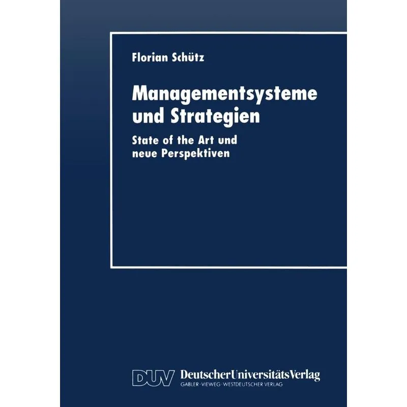 Managementsysteme und Strategien