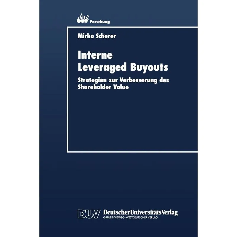 Interne Leveraged Buyouts