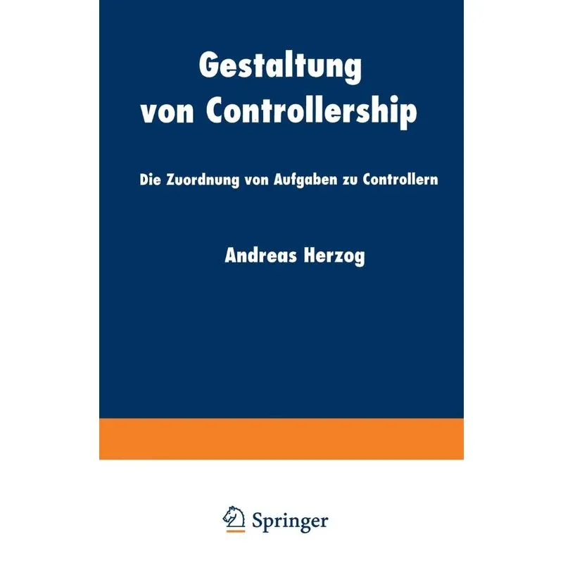 Gestaltung Von Controllership